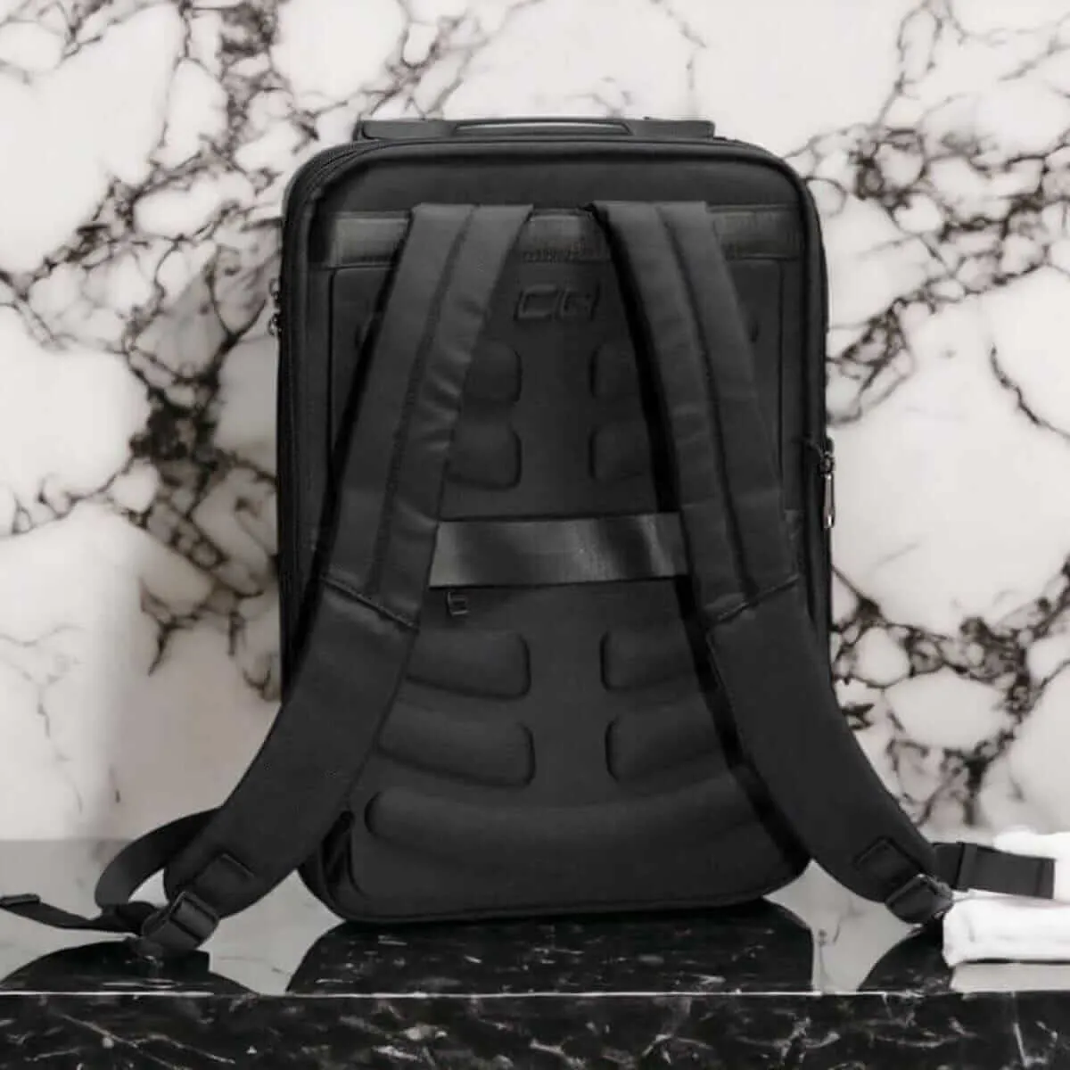 Cyber Backpack - 40L, Expandable Tesla Cybertruck-Inspired - Image 4
