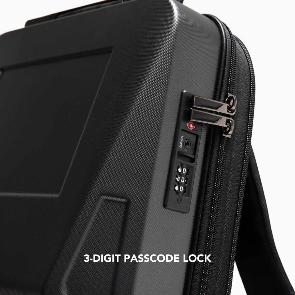 Cyber Backpack - 40L, Expandable Tesla Cybertruck-Inspired - Image 7