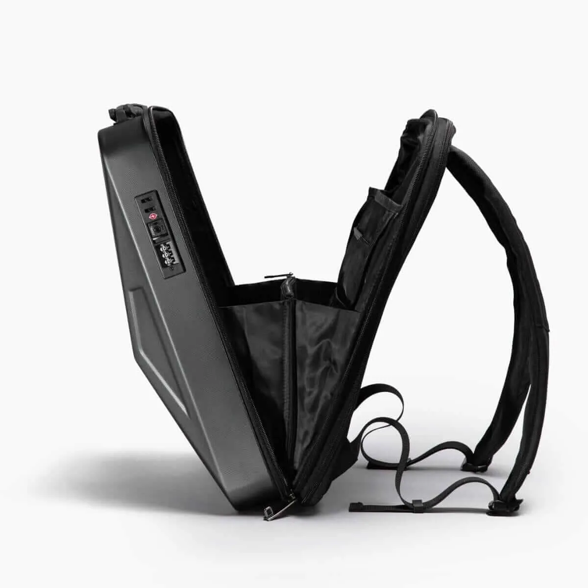 Cyber Backpack - 40L, Expandable Tesla Cybertruck-Inspired - Image 8