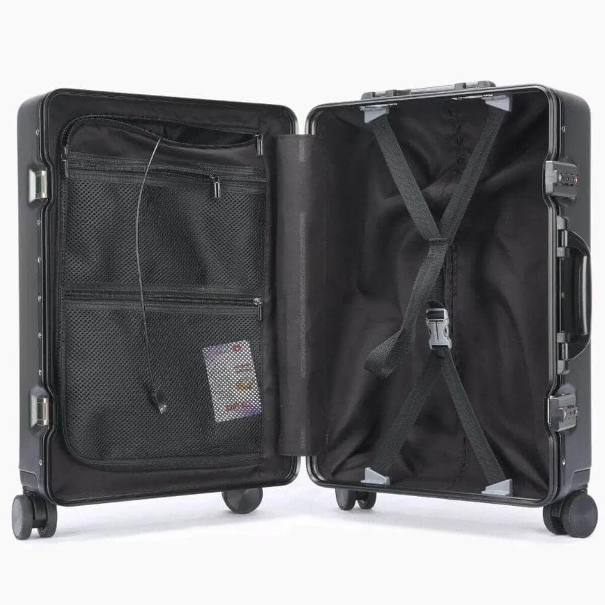 Cyber Luggage - Tesla Cybertruck-Inspired Carry-on Suitcase - Image 14