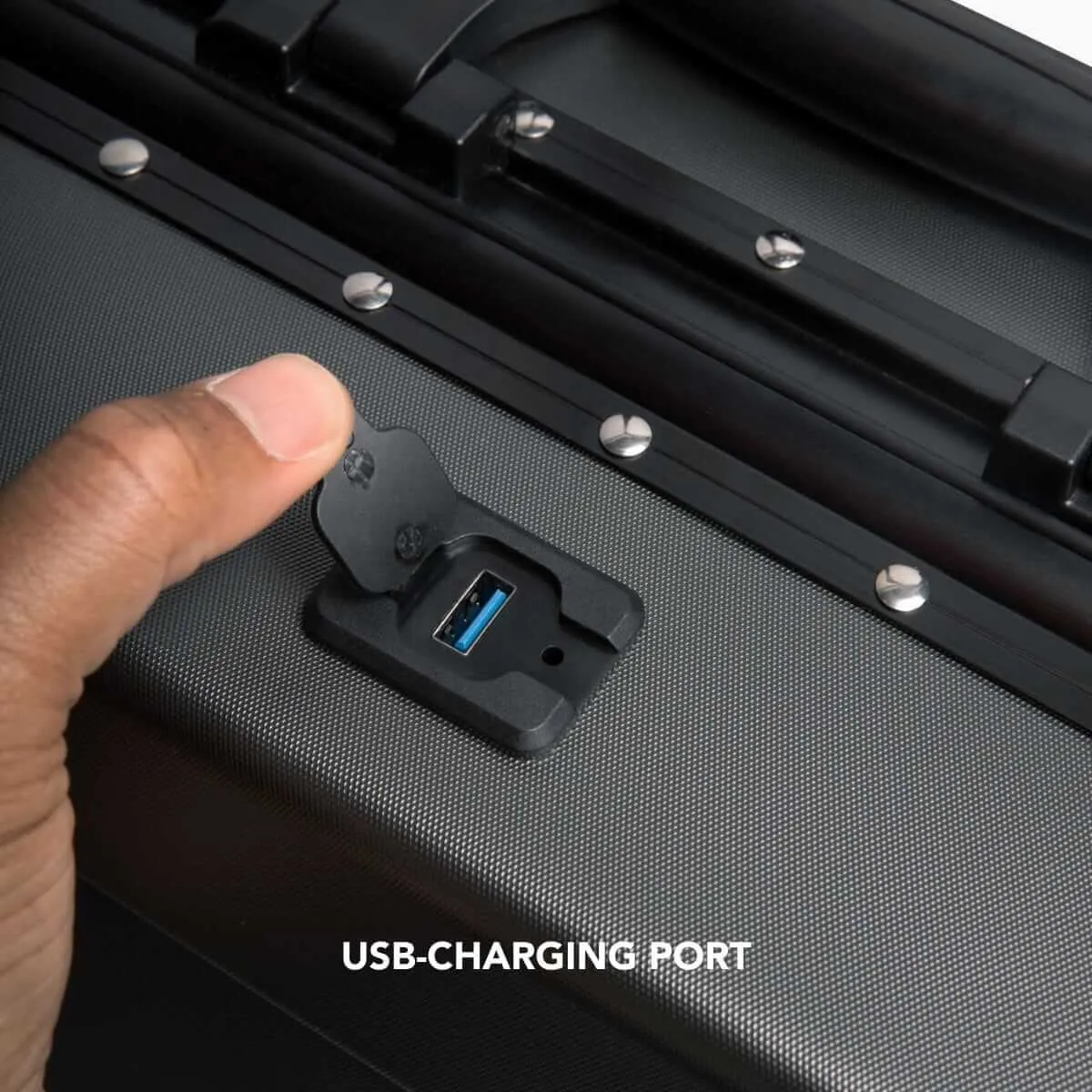 Cyber Luggage - Tesla Cybertruck-Inspired Carry-on Suitcase - Image 6