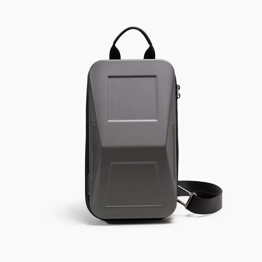 Cyber Sling: Tesla Cybertruck-inspired (7l, Usb Port, Crossbody, Tsa Lock, Messenger Bag) - Image 9