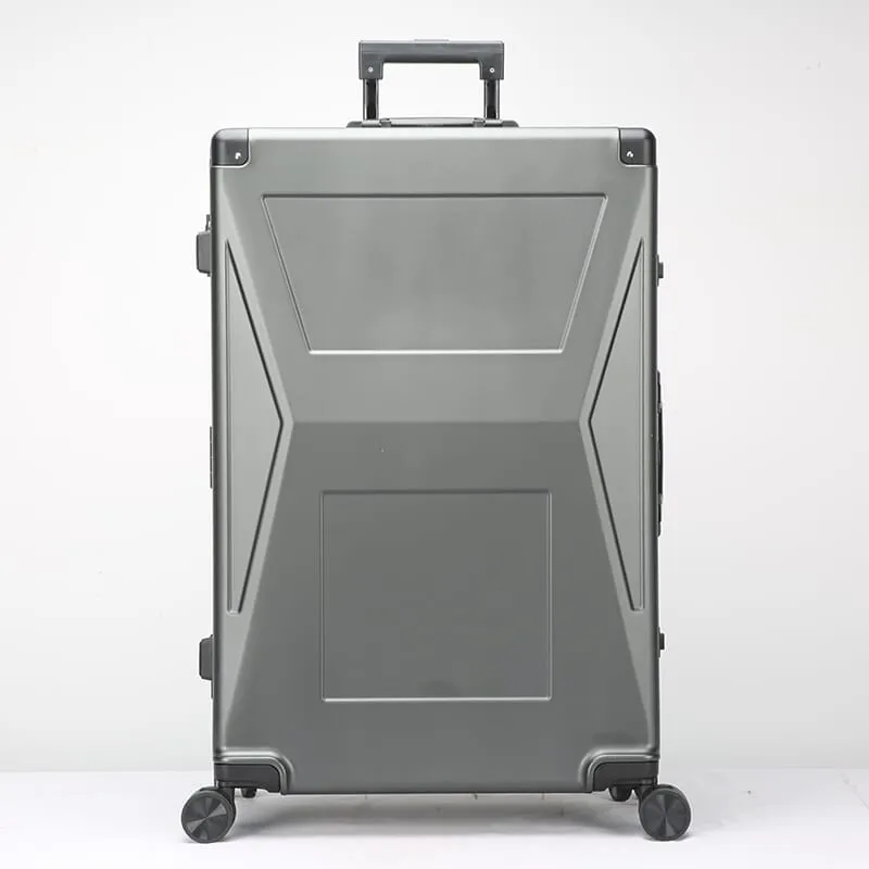 Cyber Luggage - Tesla Cybertruck-Inspired 28" Checked Suitcase - Image 11