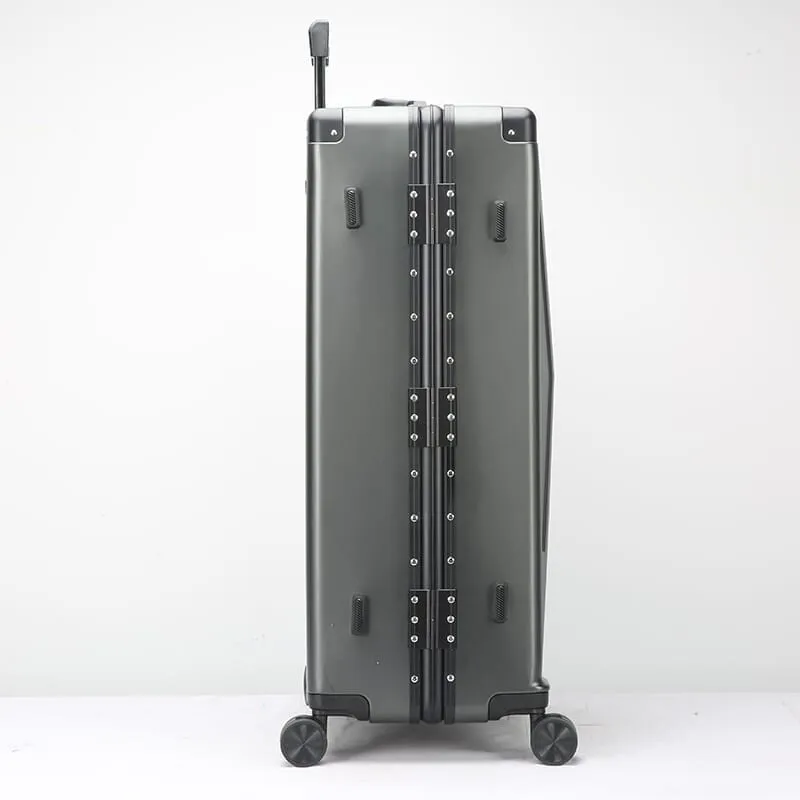Cyber Luggage - Tesla Cybertruck-Inspired 28" Checked Suitcase - Image 12