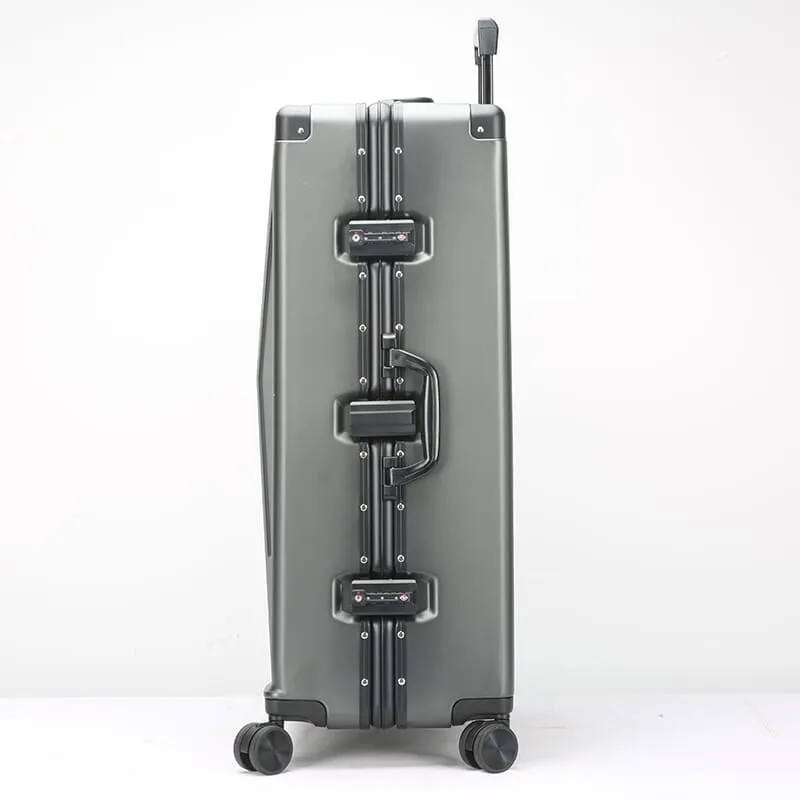 Cyber Luggage - Tesla Cybertruck-Inspired 28" Checked Suitcase - Image 13