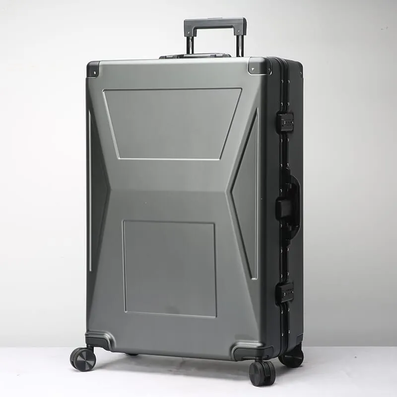 Cyber Luggage - Tesla Cybertruck-Inspired 28" Checked Suitcase - Image 14