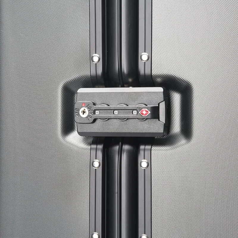 Cyber Luggage - Tesla Cybertruck-Inspired 28" Checked Suitcase - Image 3