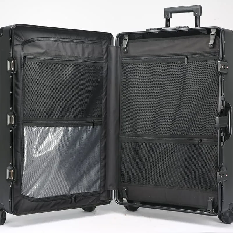 Cyber Luggage - Tesla Cybertruck-Inspired 28" Checked Suitcase - Image 4