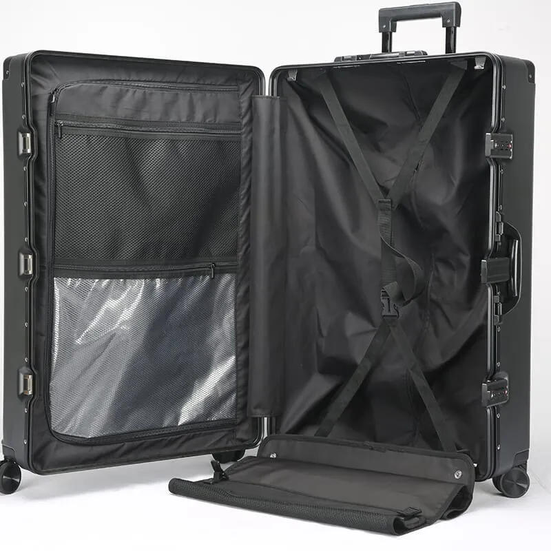 Cyber Luggage - Tesla Cybertruck-Inspired 28" Checked Suitcase - Image 5