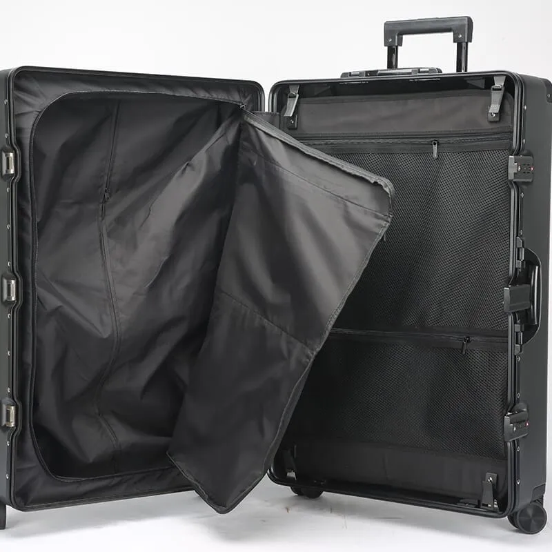 Cyber Luggage - Tesla Cybertruck-Inspired 28" Checked Suitcase - Image 6