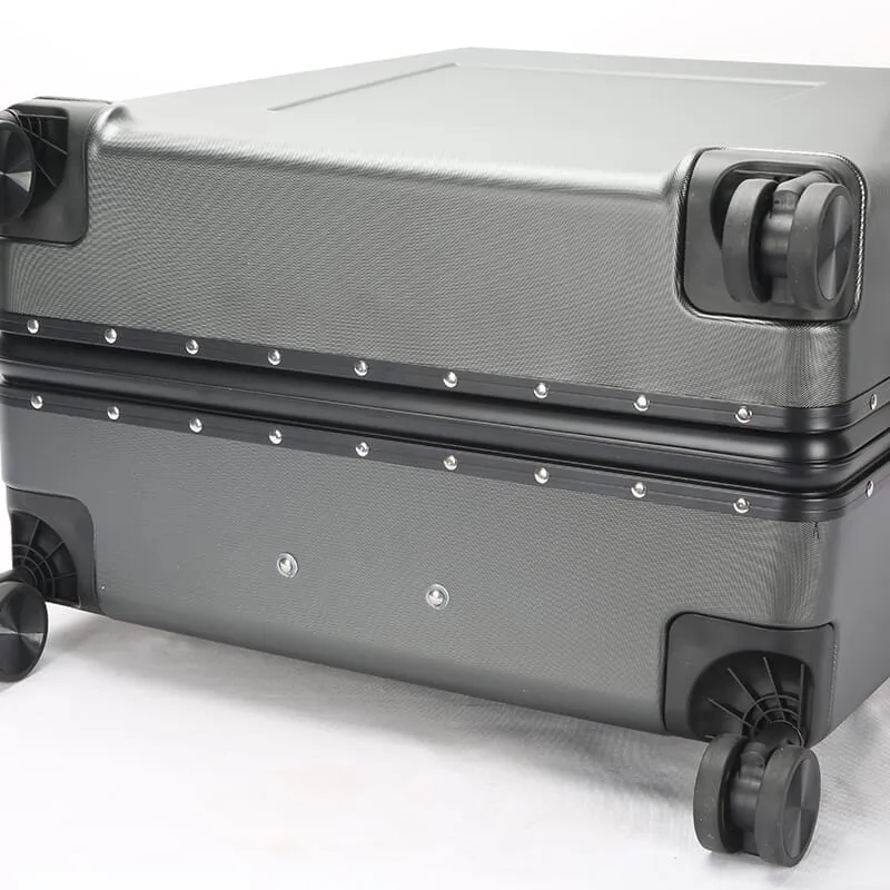Cyber Luggage - Tesla Cybertruck-Inspired 28" Checked Suitcase - Image 7