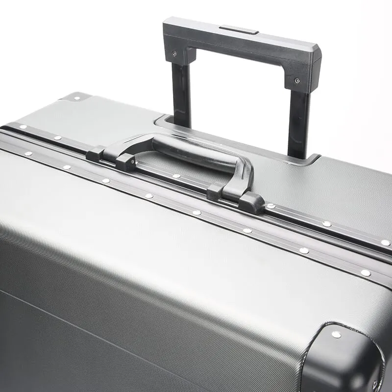 Cyber Luggage - Tesla Cybertruck-Inspired 28" Checked Suitcase - Image 8