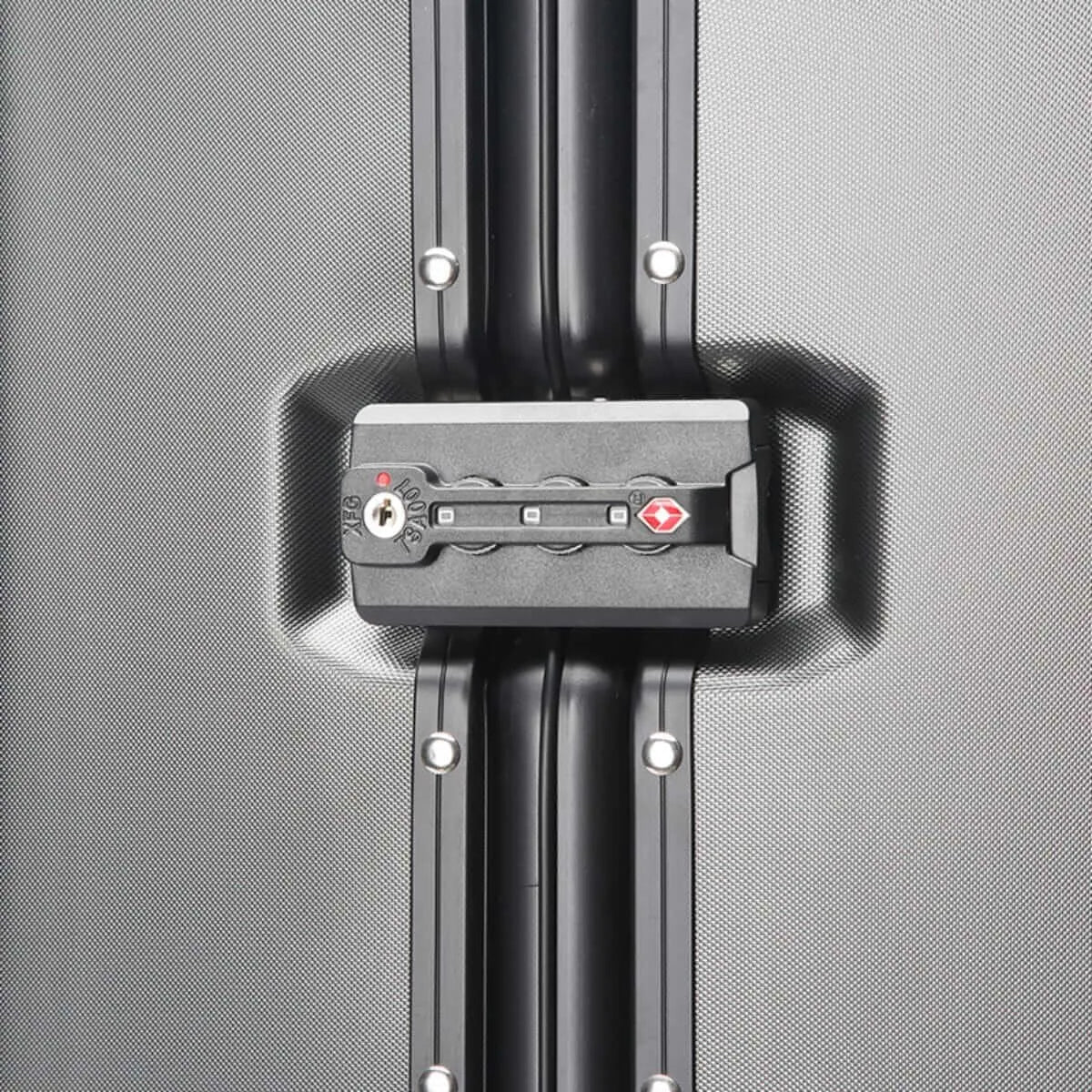 Cyber Luggage - Tesla Cybertruck-Inspired 28" Checked Suitcase - Image 9