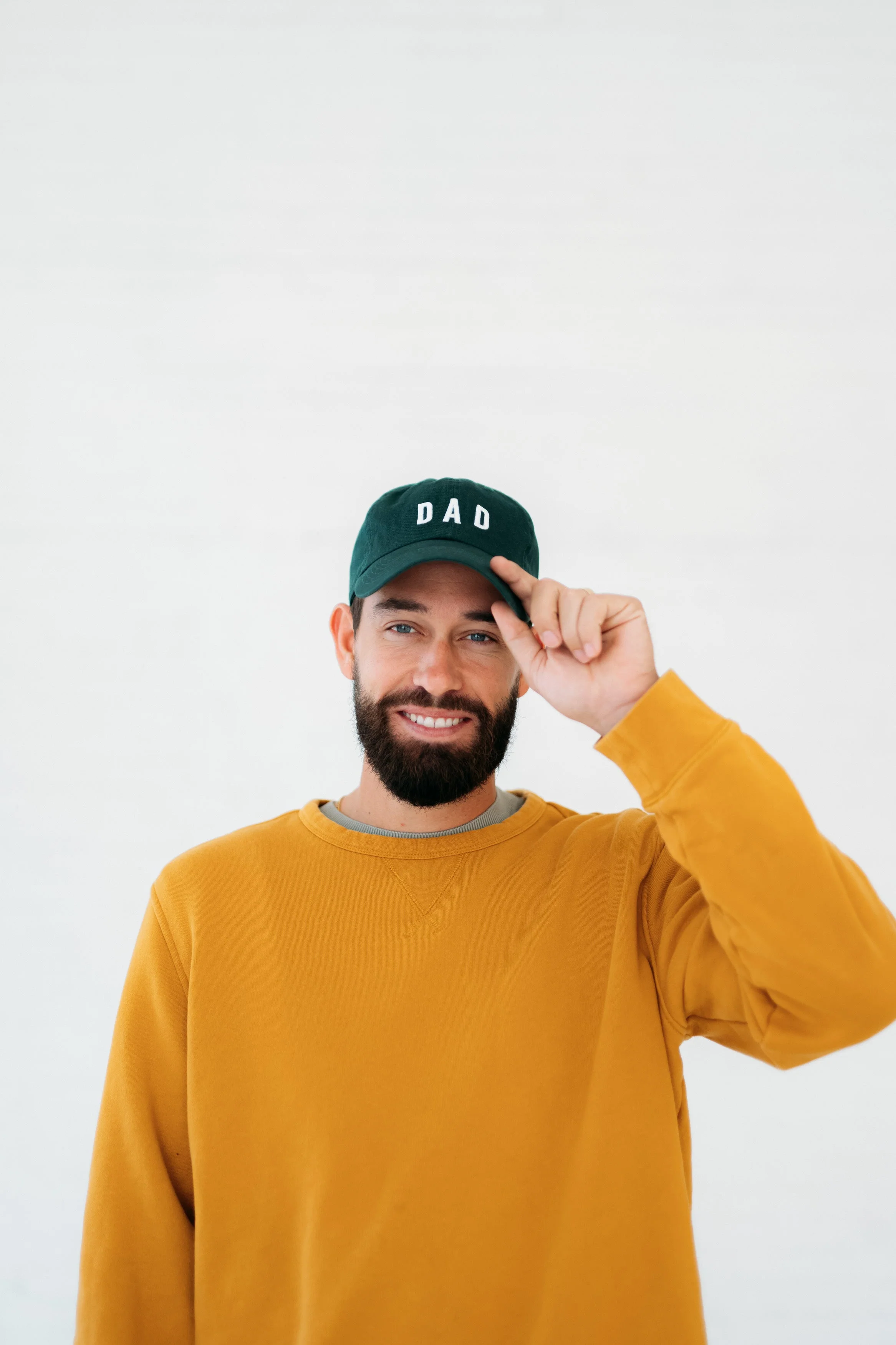 Classic Dad Embroidered Baseball Hat - Image 4