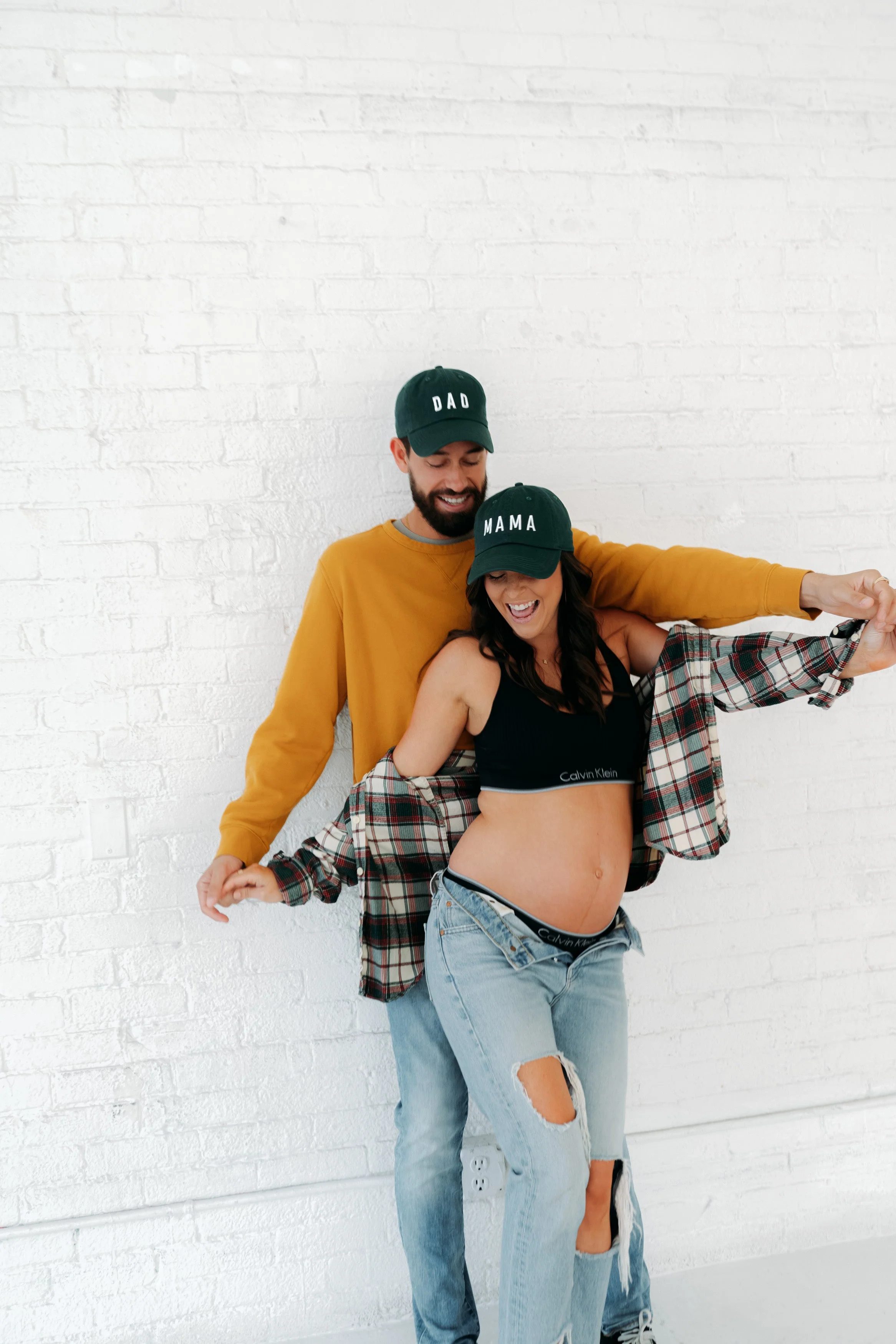 Classic Dad Embroidered Baseball Hat - Image 42