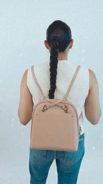 Daisy Convertible Backpack Purse - Image 18