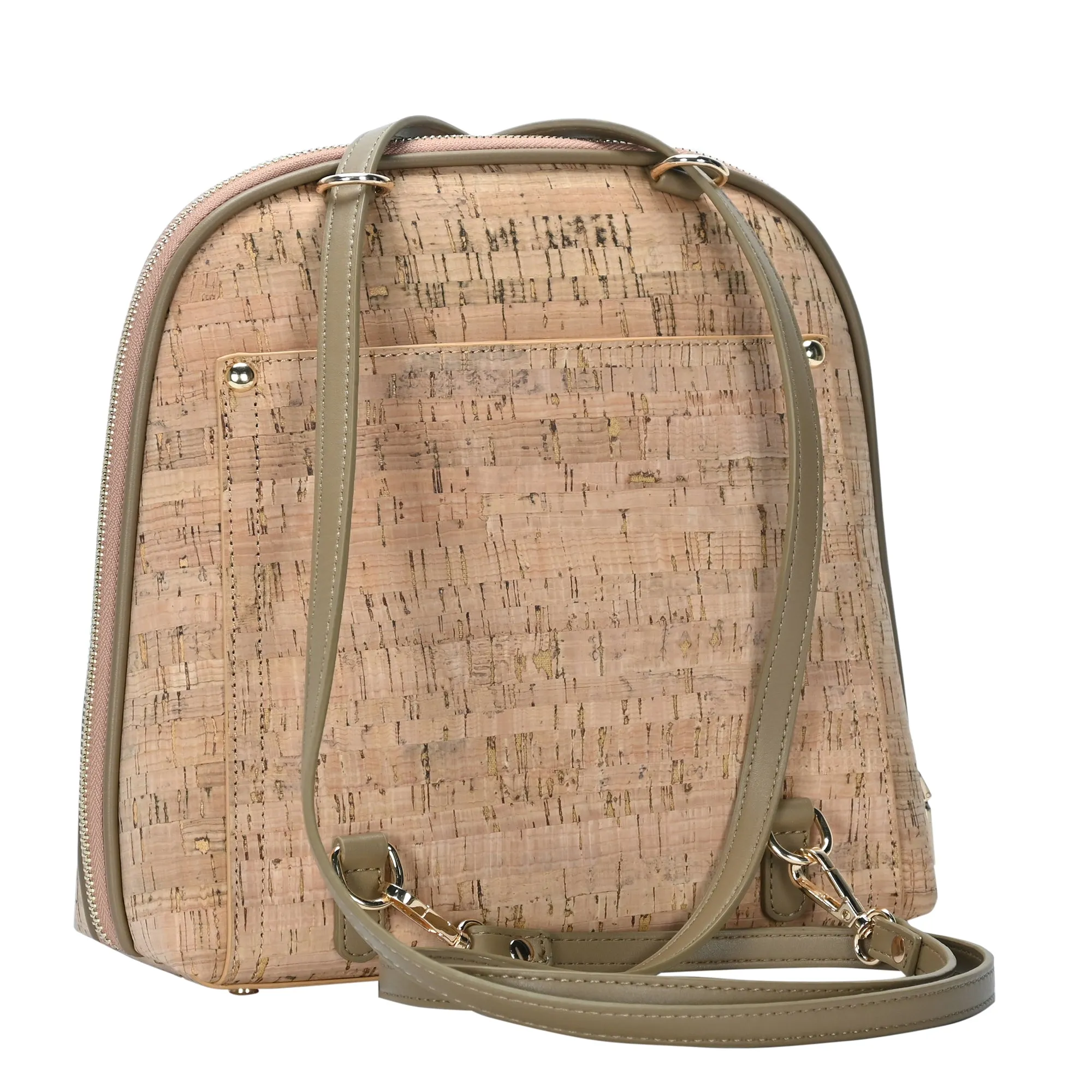 Daisy Cork Convertible Backpack - Image 9