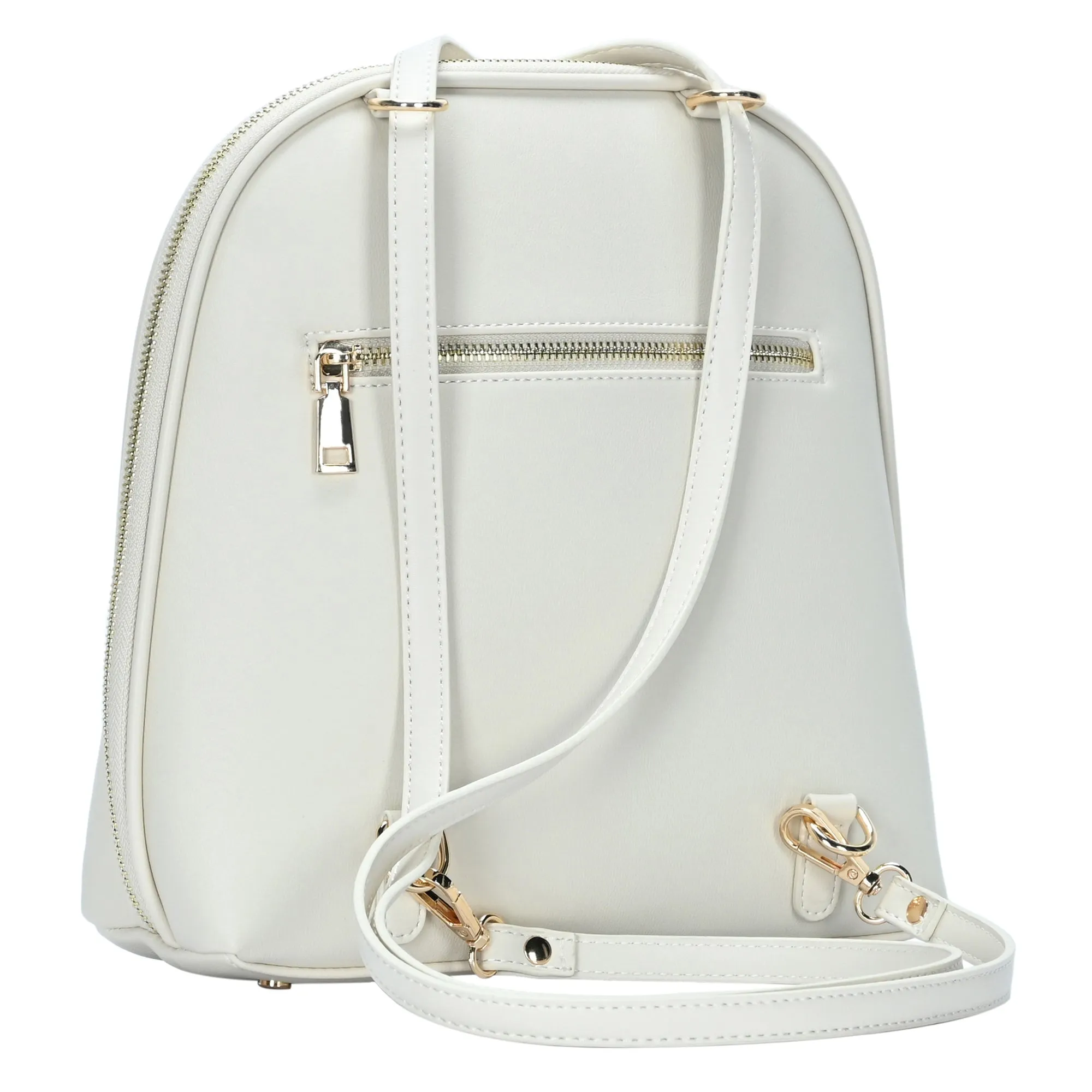 Daisy Rattan Convertible Backpack - Image 2