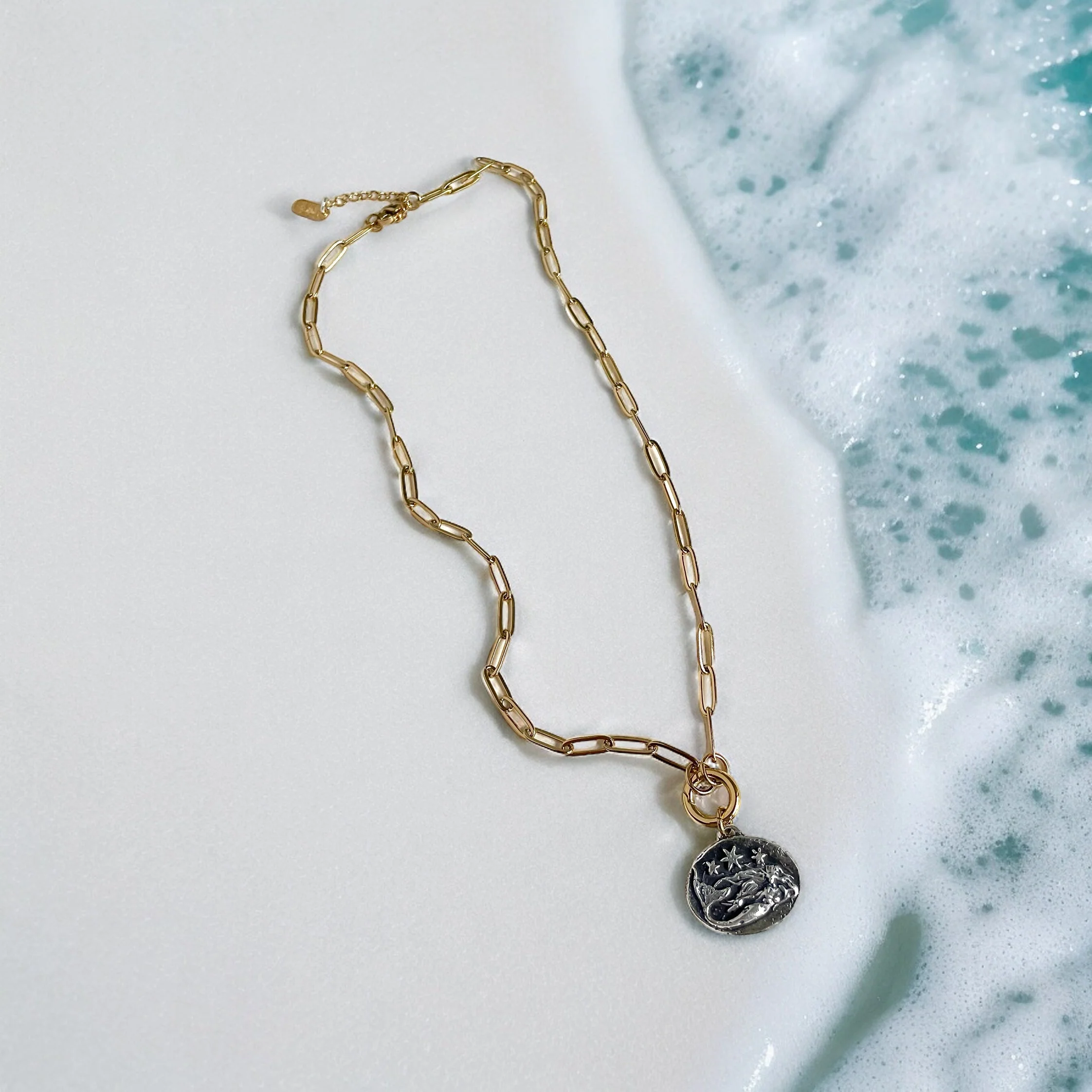 Dance with the Waves Necklace - Image 3