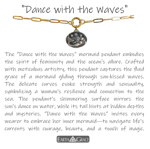 Dance with the Waves Necklace - Image 4