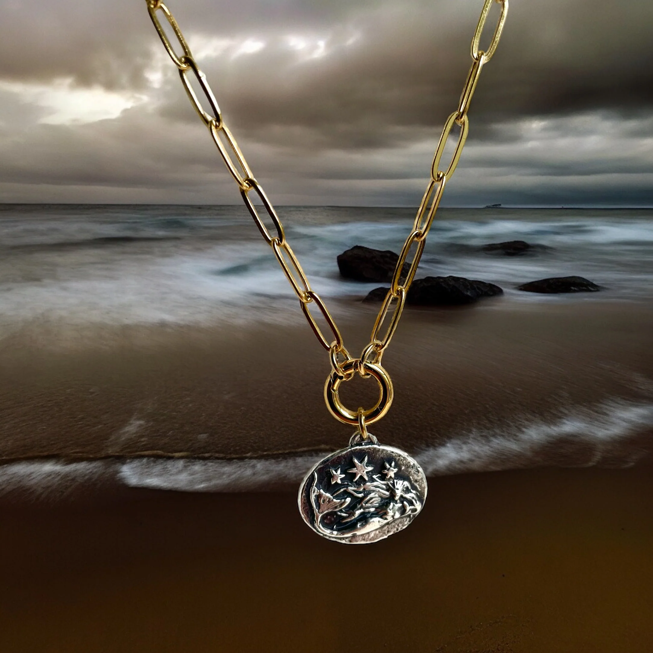 Dance with the Waves Necklace - Image 5