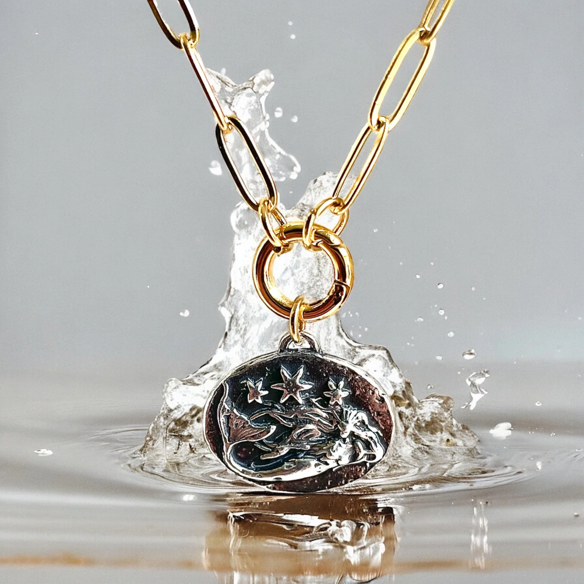 Dance with the Waves Necklace - Image 6