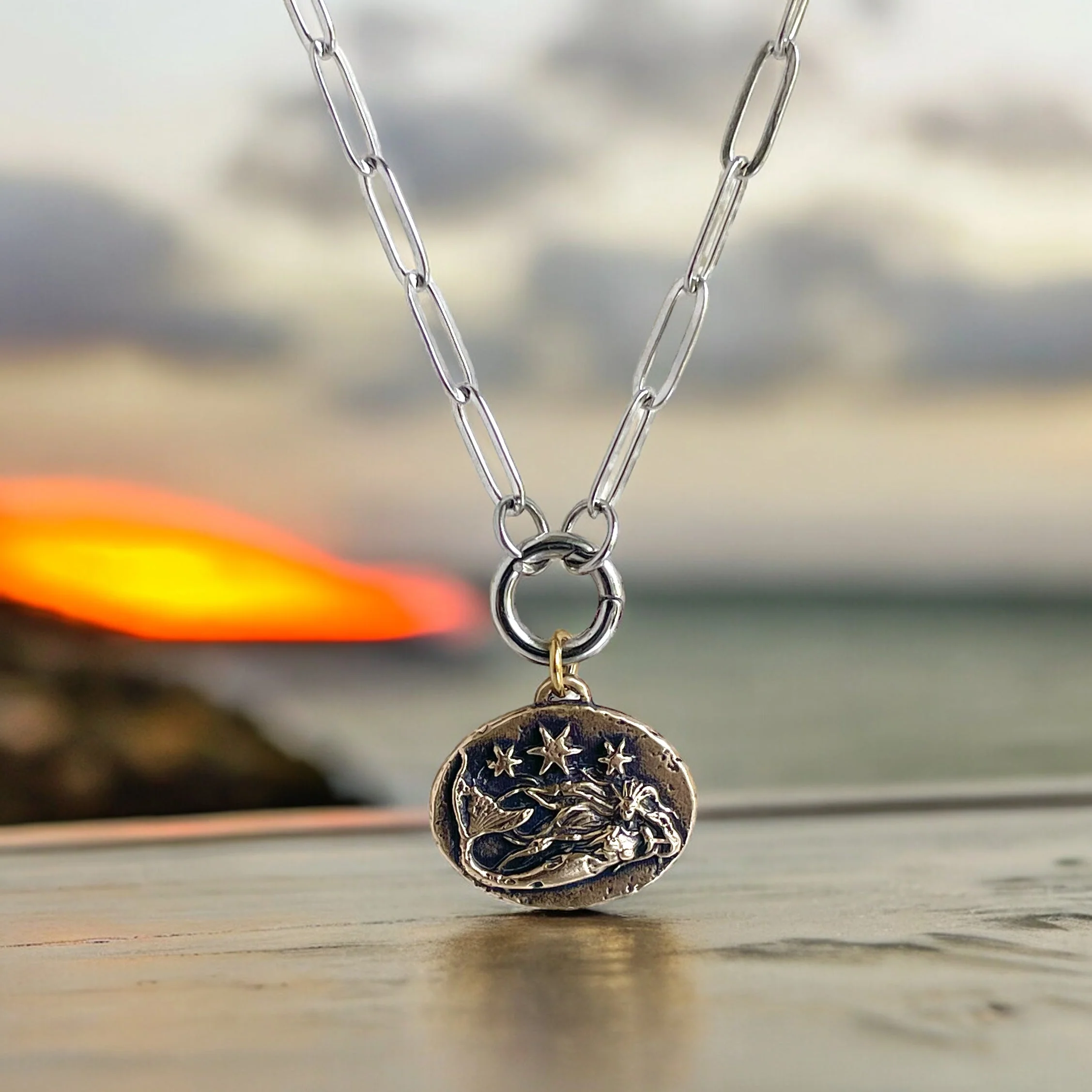 Dance with the Waves Necklace - Image 7