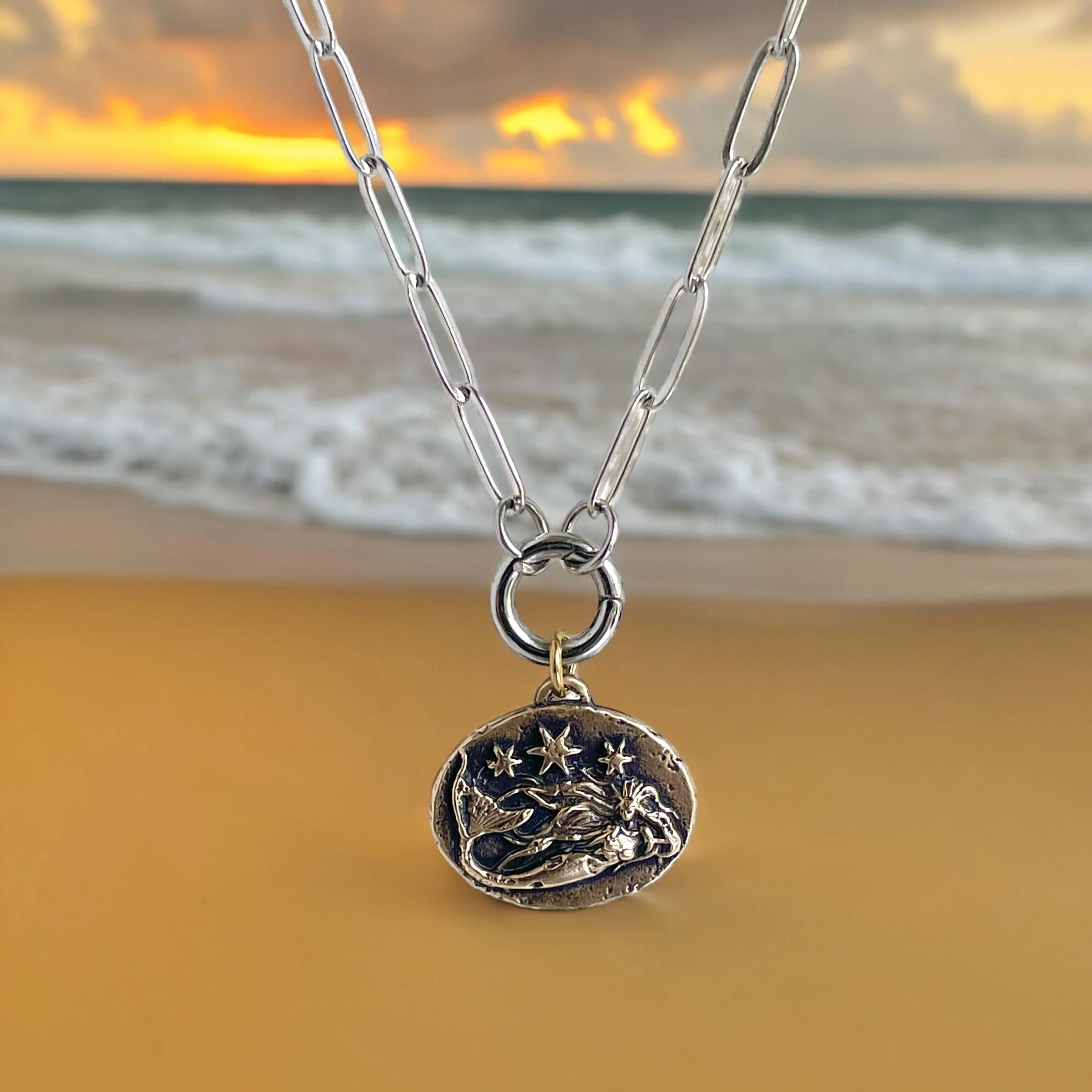 Dance with the Waves Necklace - Image 8