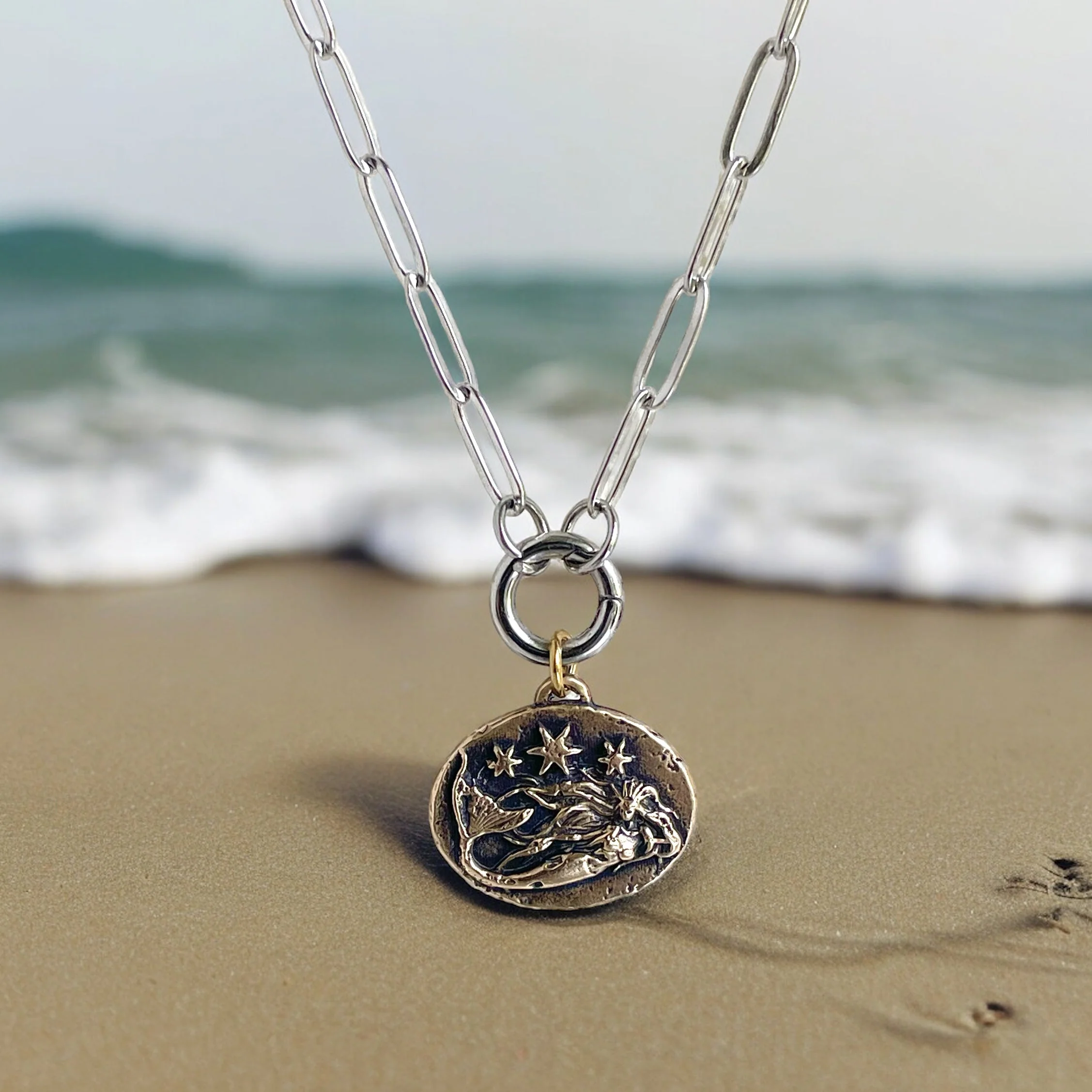 Dance with the Waves Necklace - Image 9