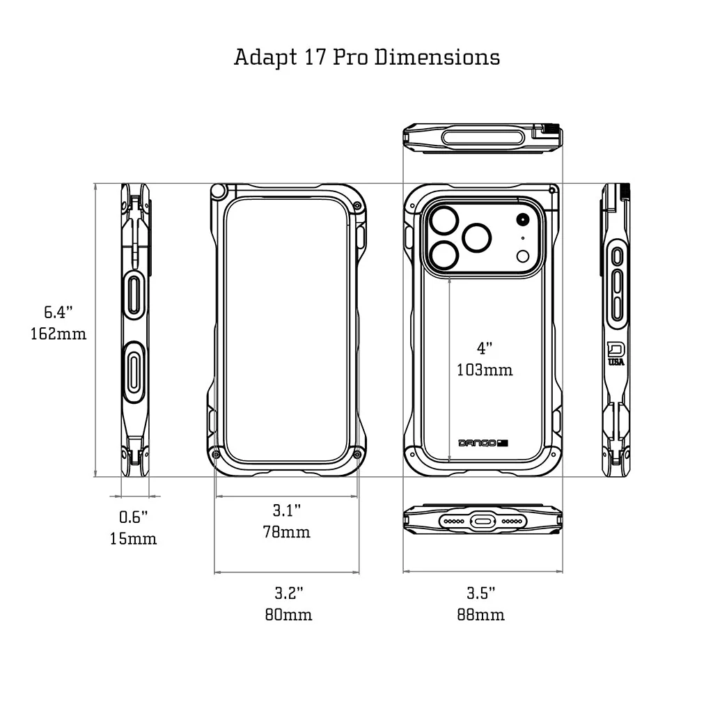 DANGO ADAPT CASE - IPHONE 17 PRO - Image 27