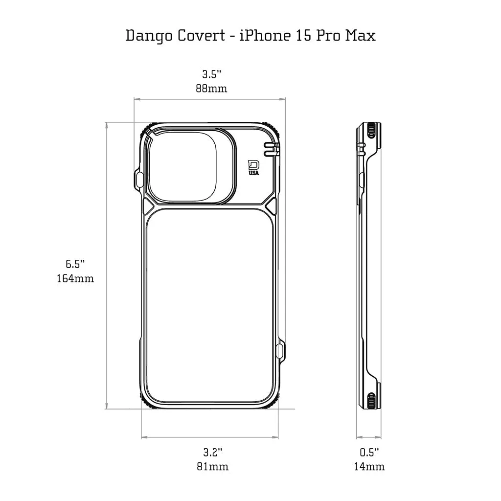 DANGO COVERT CASE for iPhone 15 Pro MAX - Image 14