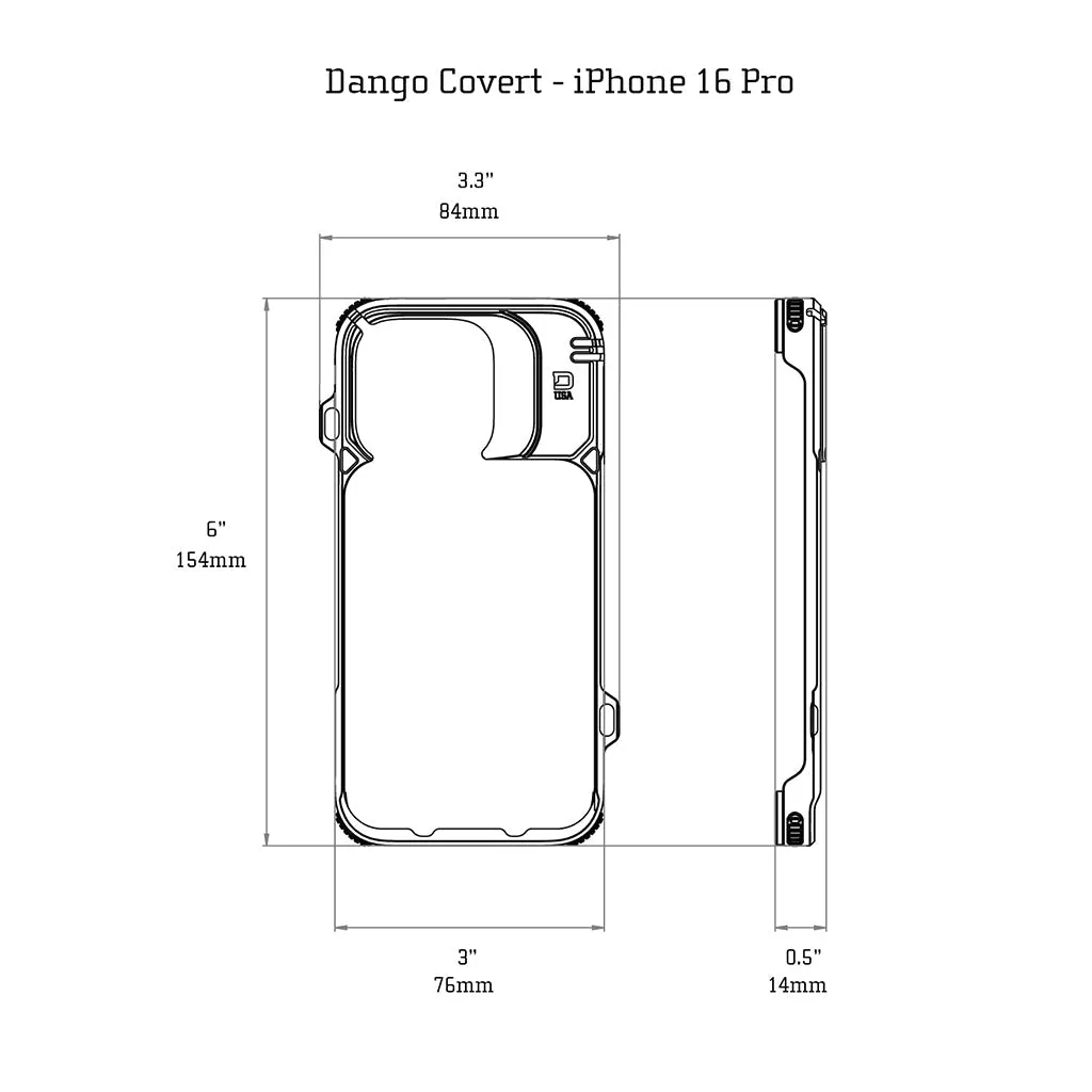 DANGO COVERT CASE for iPhone 16 Pro - Image 13