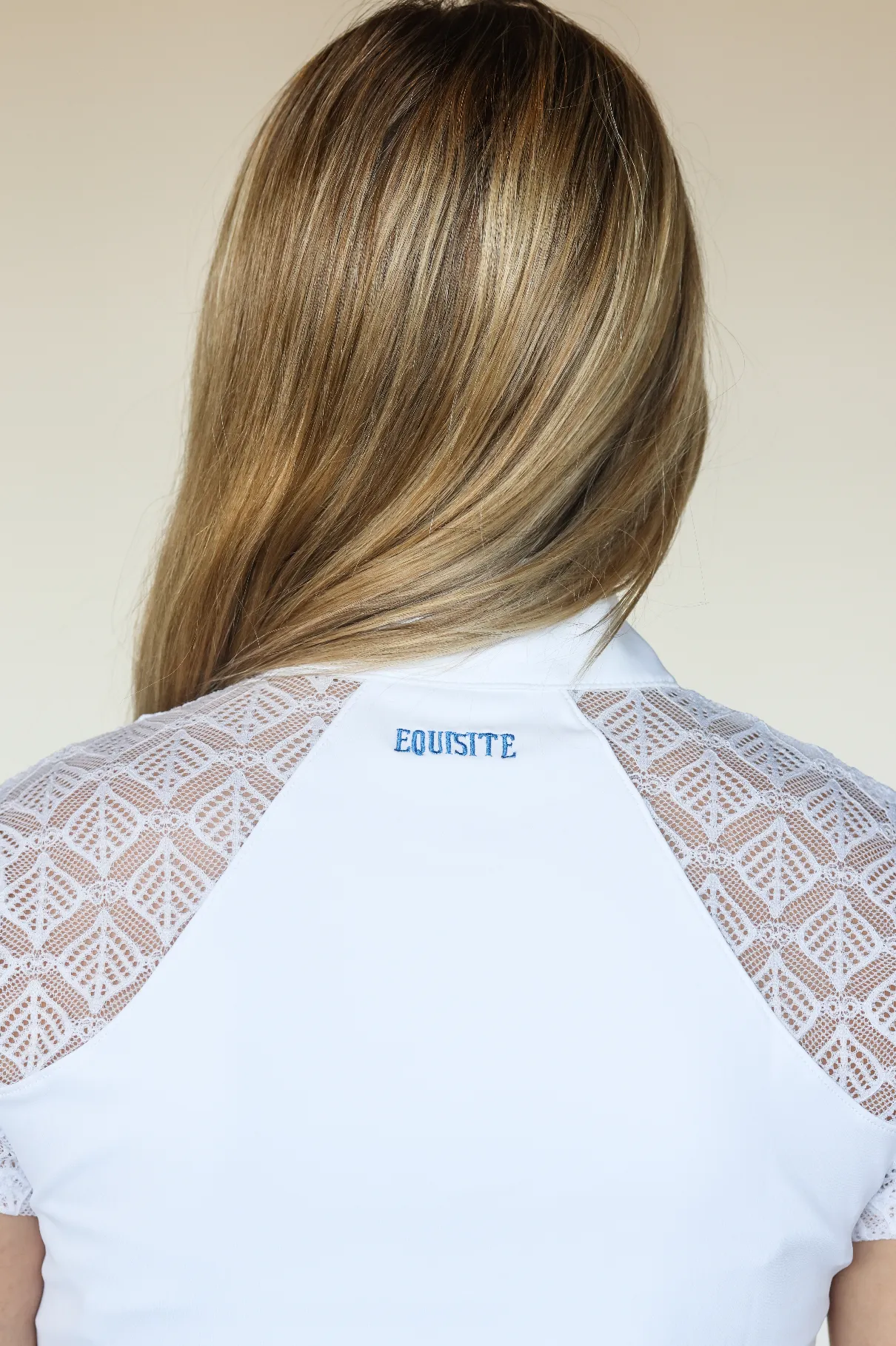 Daphne Shirt – Delicate Lace & Technical Comfort - Image 3