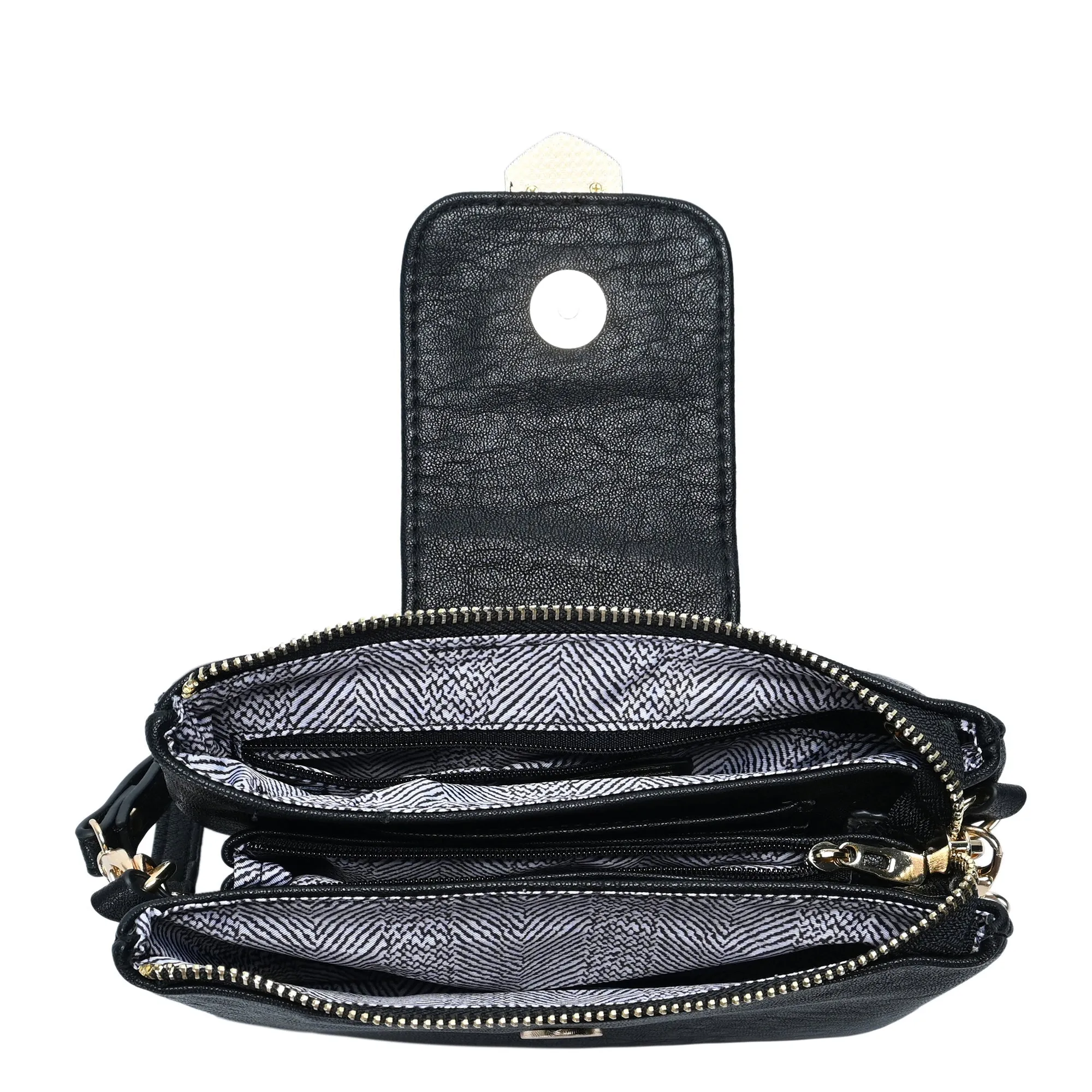 Dara Convertible Crossbody Bag - Image 15