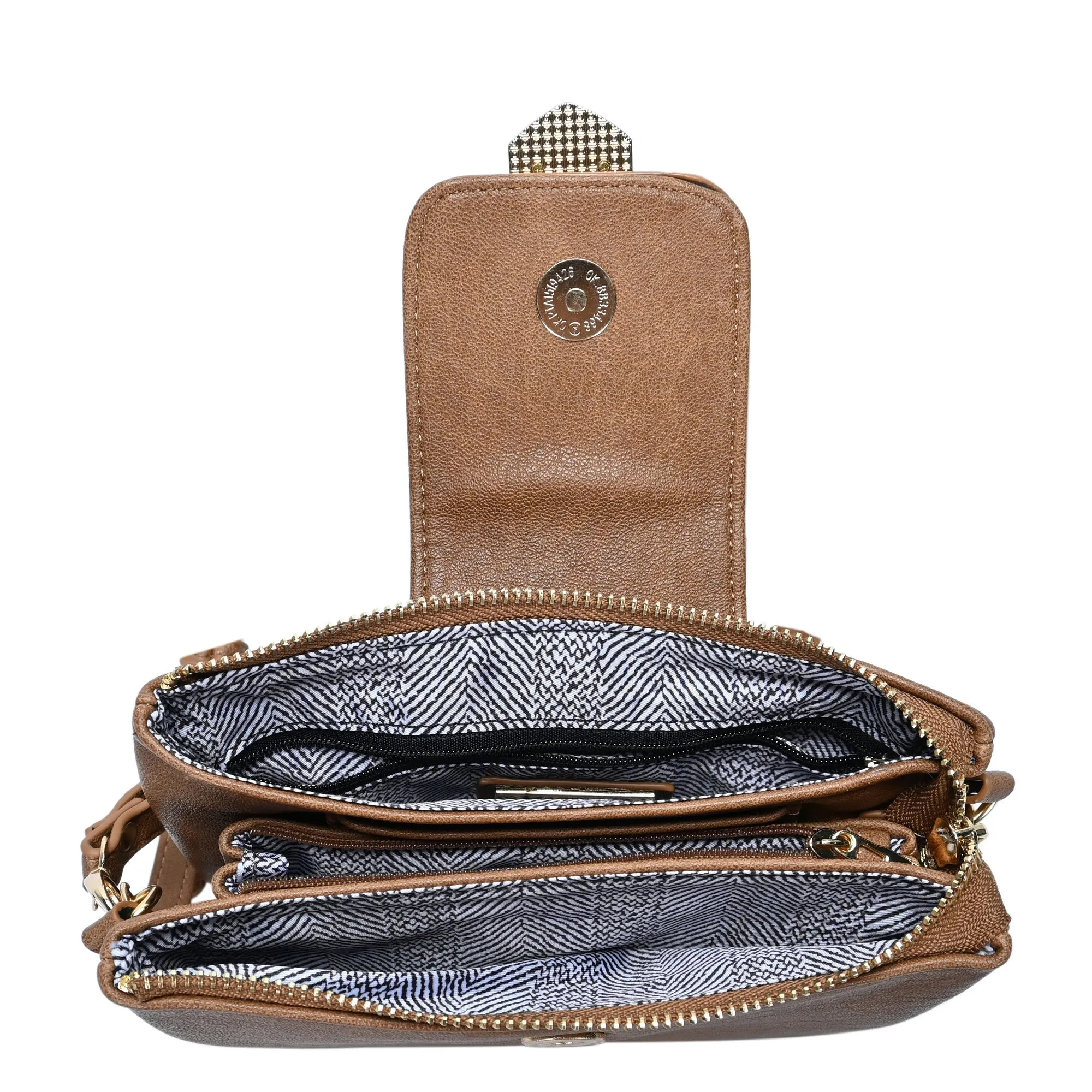 Dara Convertible Crossbody Bag - Image 9