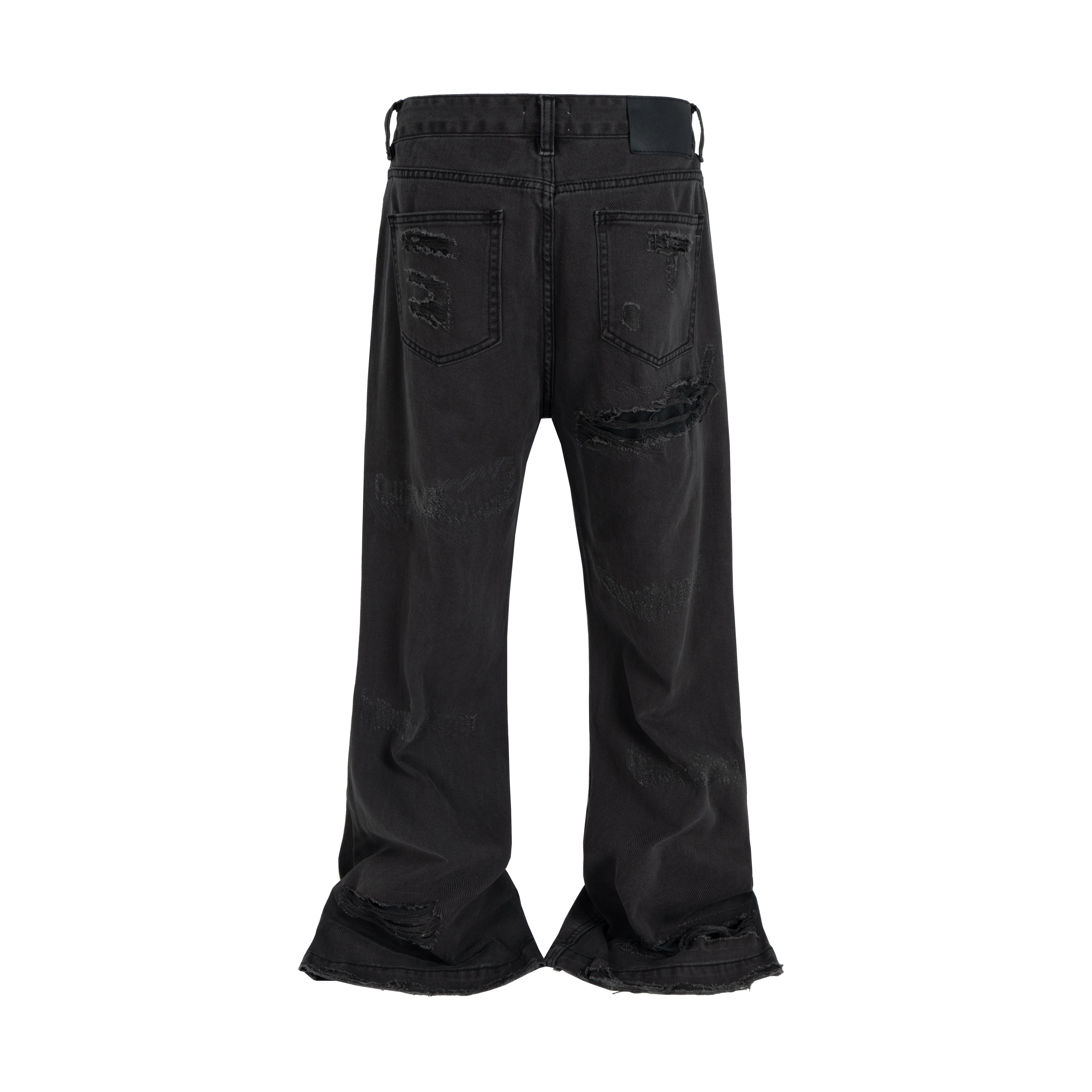 DARK DESTROYED DENIM - Image 2