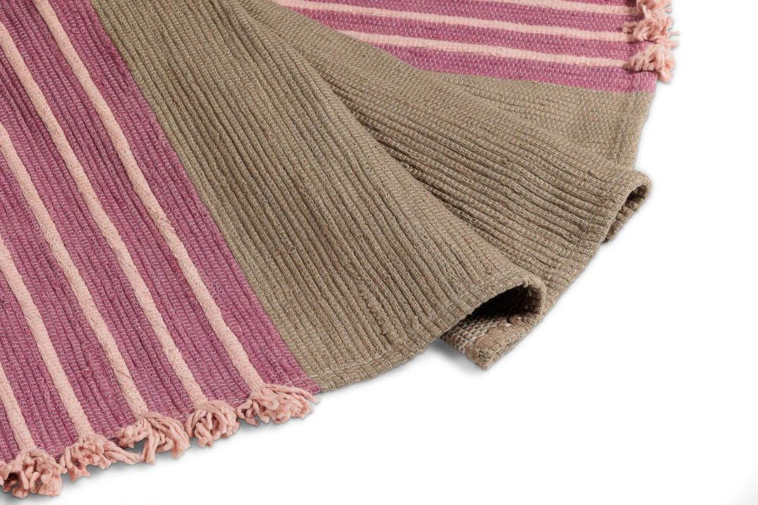Dark Harda and Sappan Wood Ayurvedic Yoga Mat - Image 3