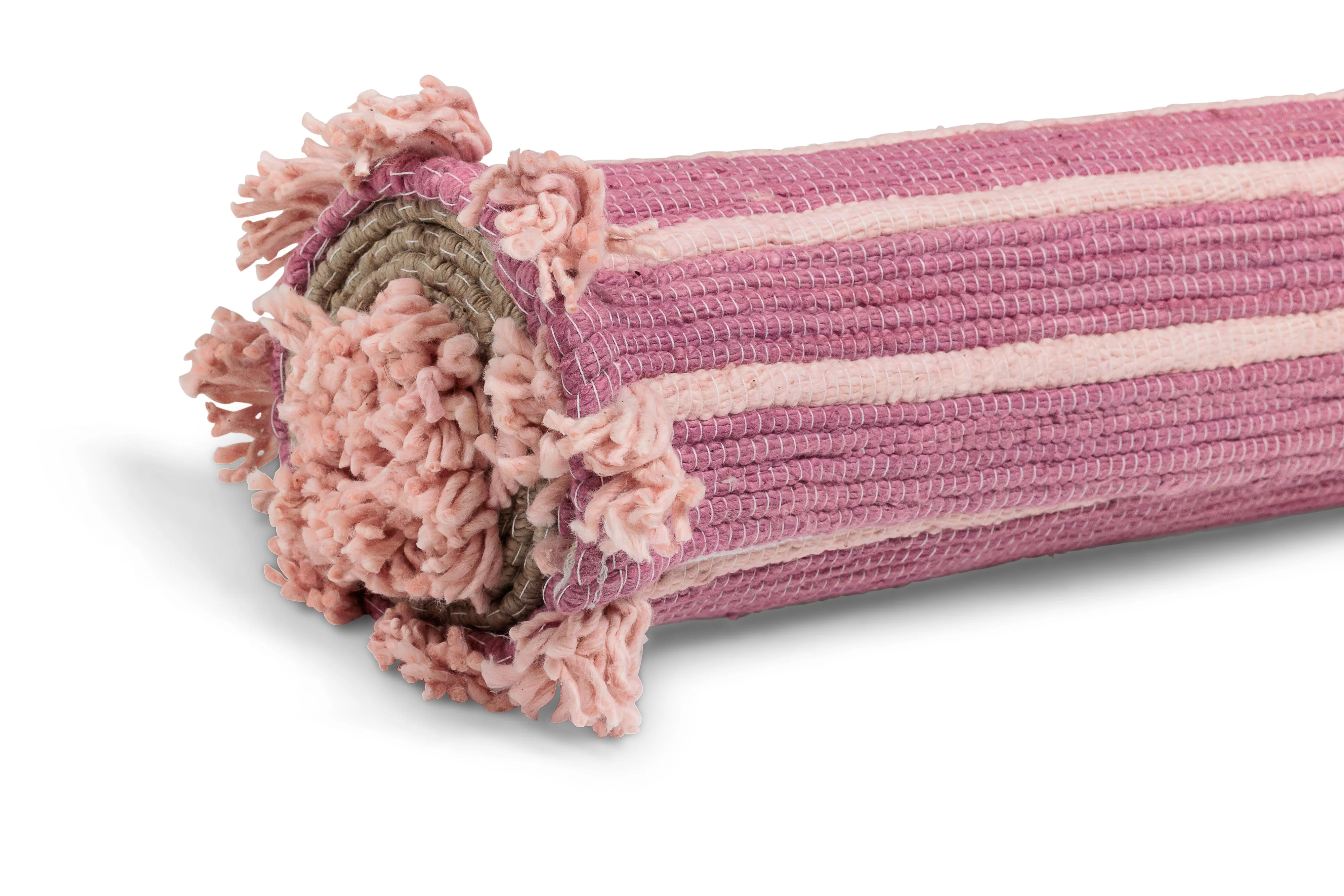 Dark Harda and Sappan Wood Ayurvedic Yoga Mat - Image 5