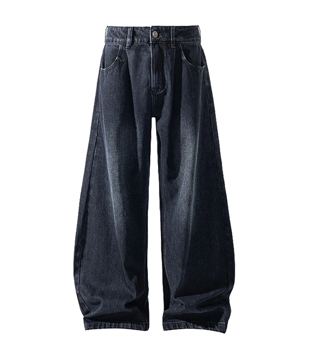 DARK JUMBO DENIM