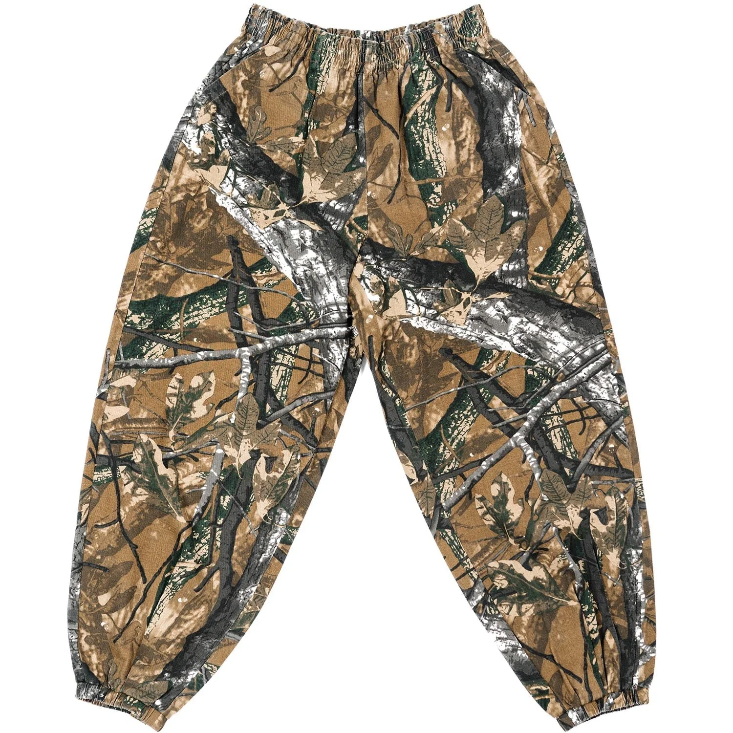 Day Pants – Elastic Waist & Utility Pockets