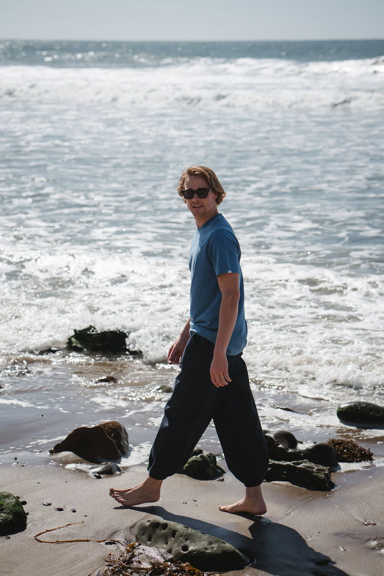 Day Pants – Elastic Waist & Utility Pockets - Image 11