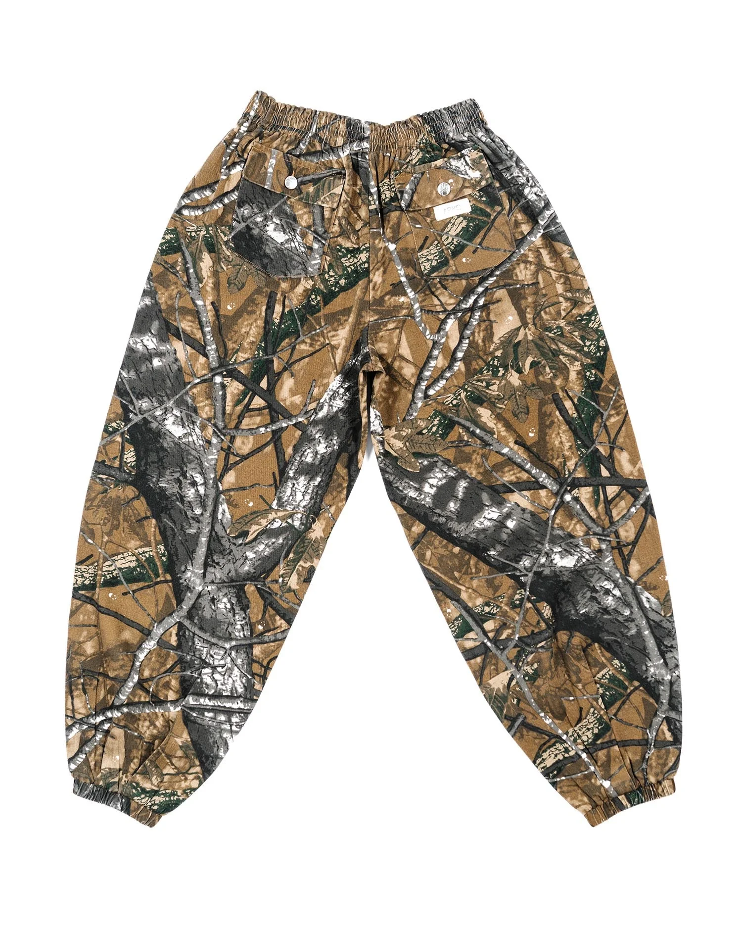 Day Pants – Elastic Waist & Utility Pockets - Image 3
