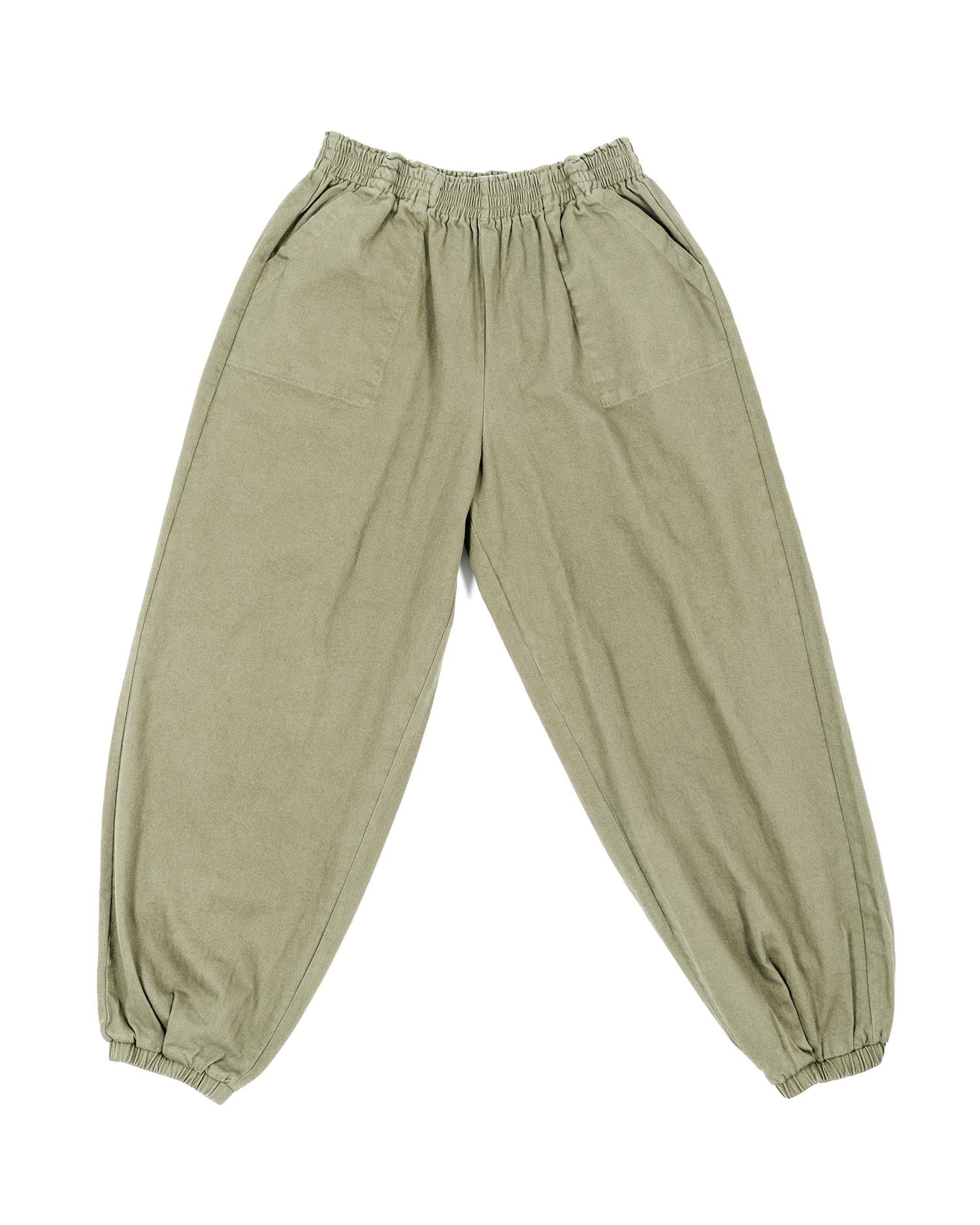 Day Pants – Elastic Waist & Utility Pockets - Image 4