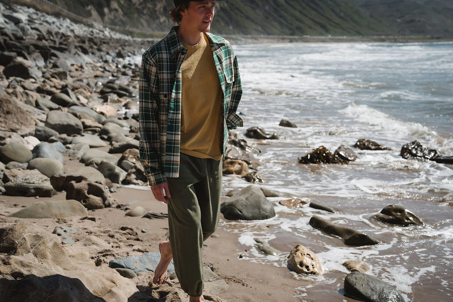 Day Pants – Elastic Waist & Utility Pockets - Image 5