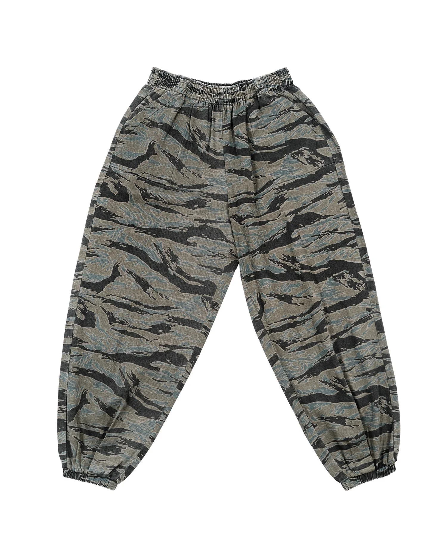 Day Pants – Elastic Waist & Utility Pockets - Image 7