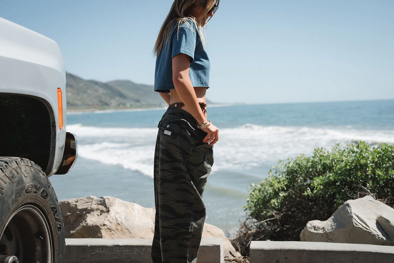 Day Pants – Elastic Waist & Utility Pockets - Image 8