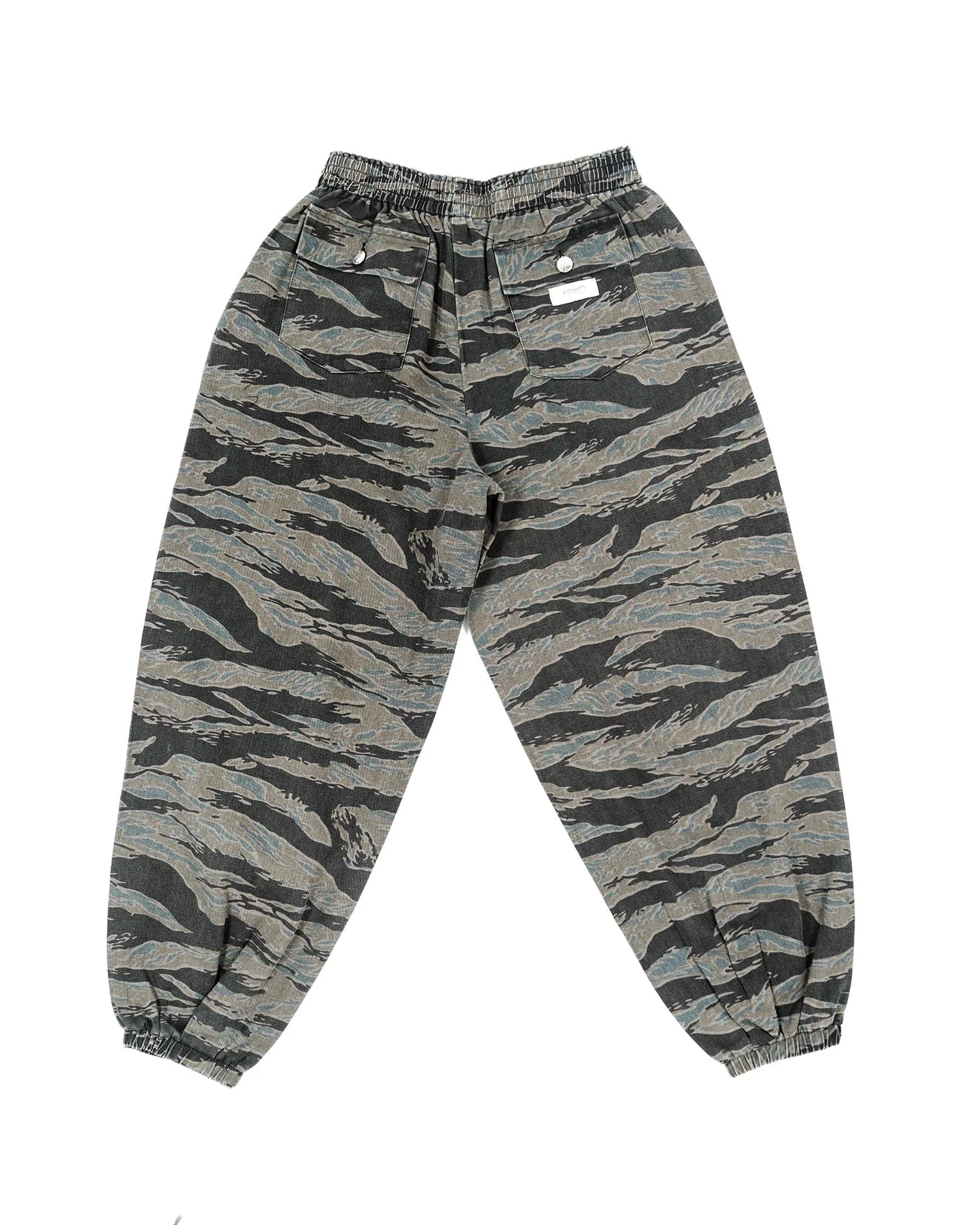Day Pants – Elastic Waist & Utility Pockets - Image 9
