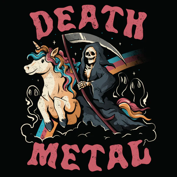 'Death Metal' Shirt - Image 2