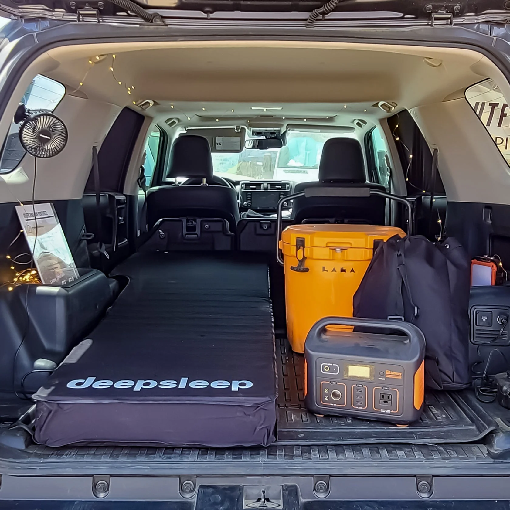 Deepsleep Solo Camping Mat System for Toyota 4Runner - Image 6