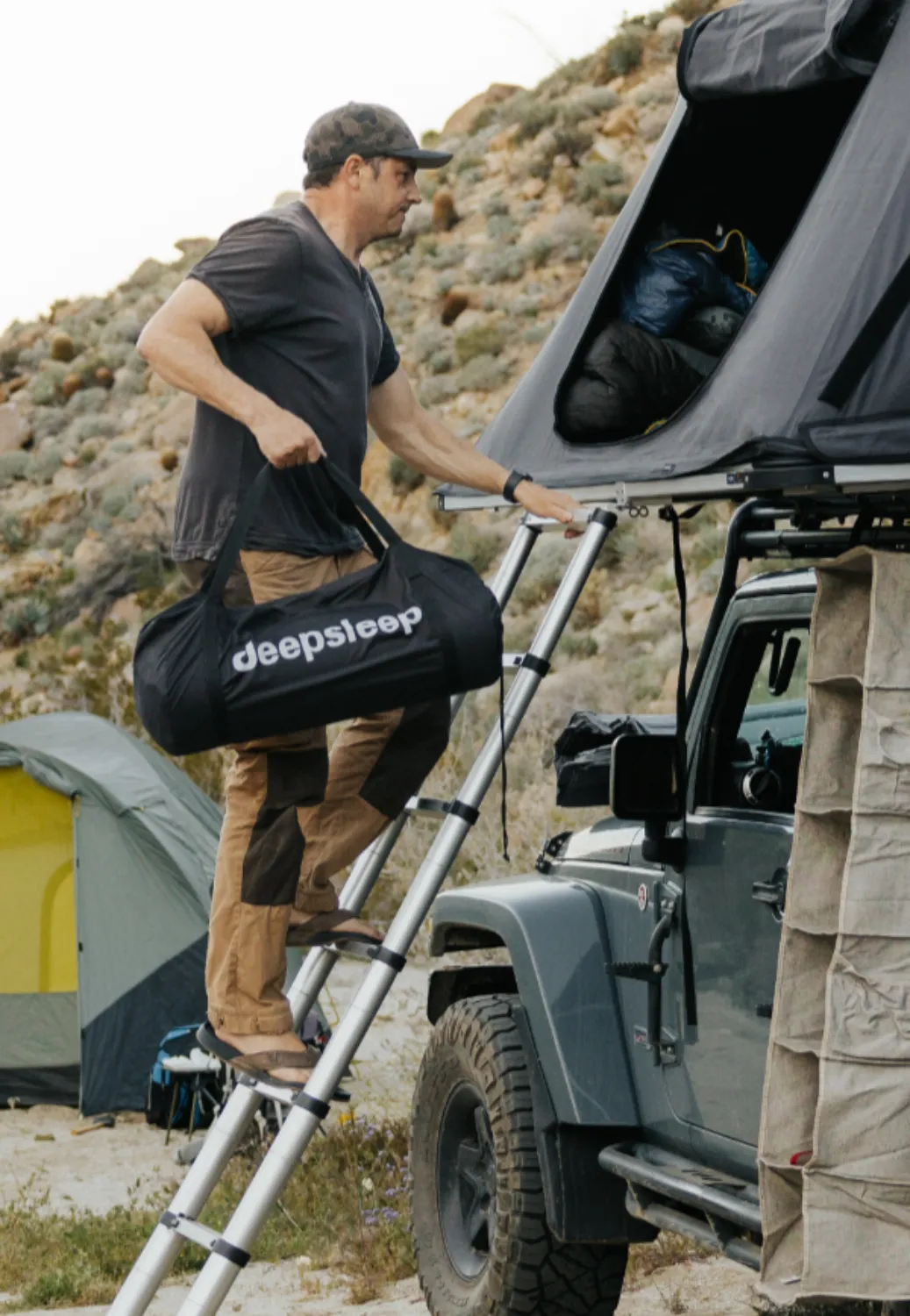 Deepsleep Solo Mat Self-Inflating Camping Bed - Image 3
